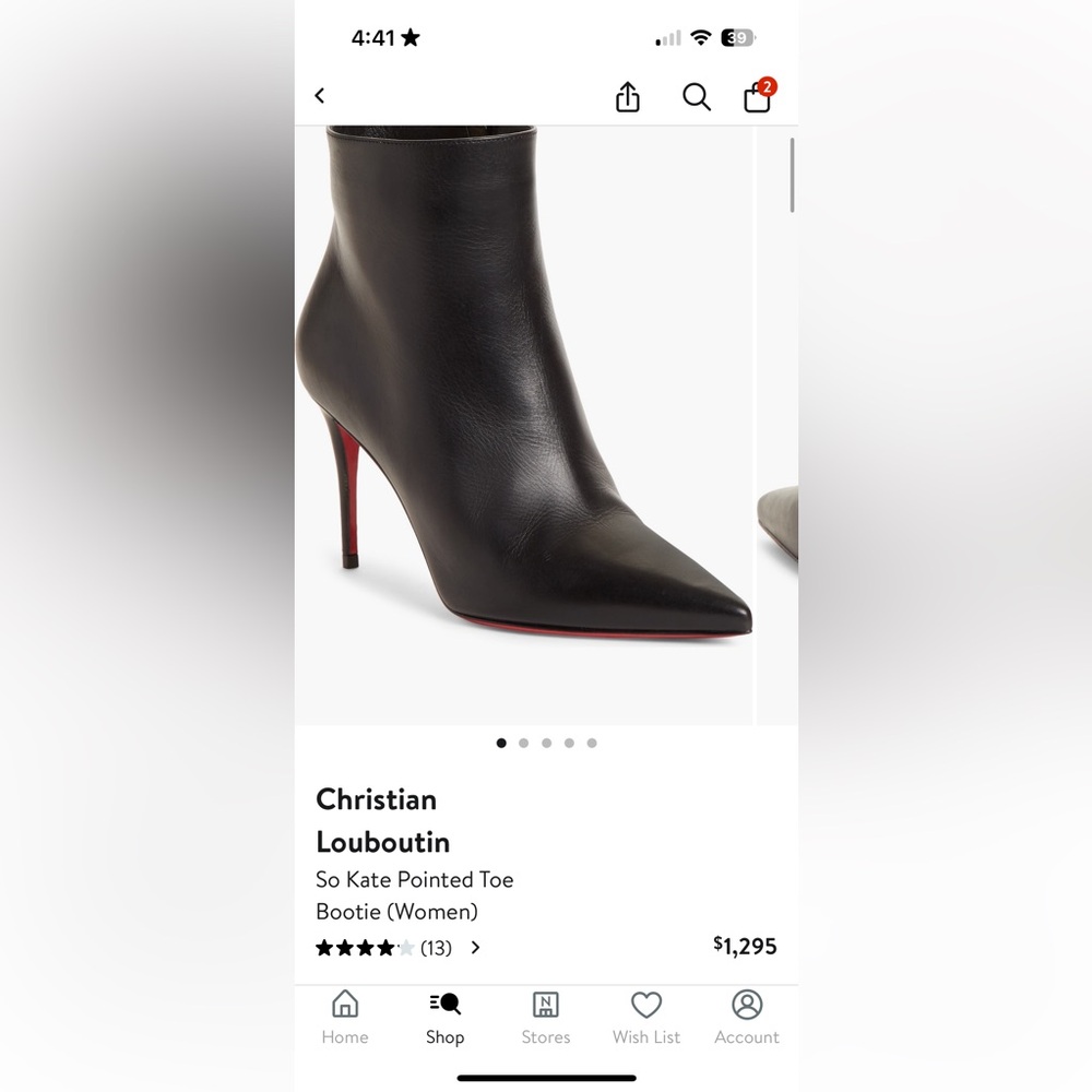 Christian Louboutin So Kate 100 nwt sz8.5